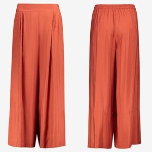 Alpha Studio Wide Orange Garconne Pants